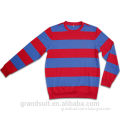 Sports red mens sweater, football club team best cashmere sweaters, cheap knit sweater wholesale